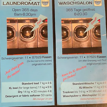 Apartament Alpenblick Füssen