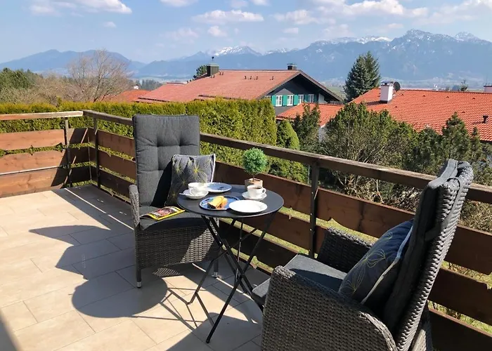 Alpenblick شقة *